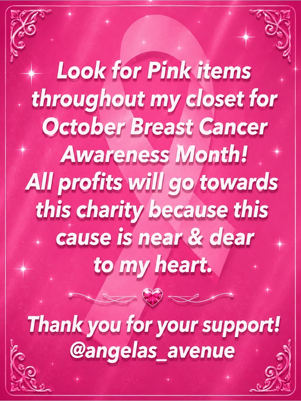 Breast Cancer Awareness Items